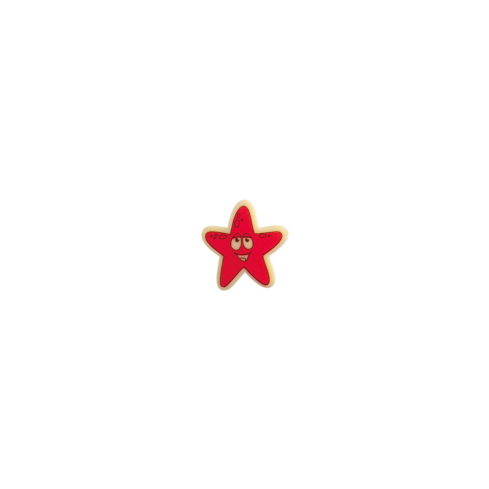 Starfishes White chocolate