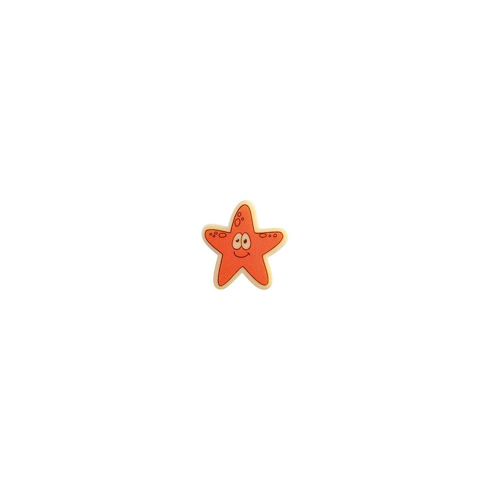 Starfishes White chocolate