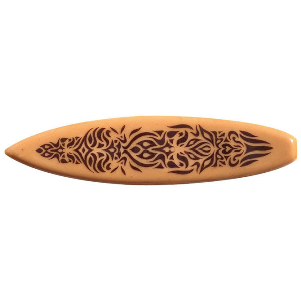 Surfboards White caramelised chocolate 'Maori'