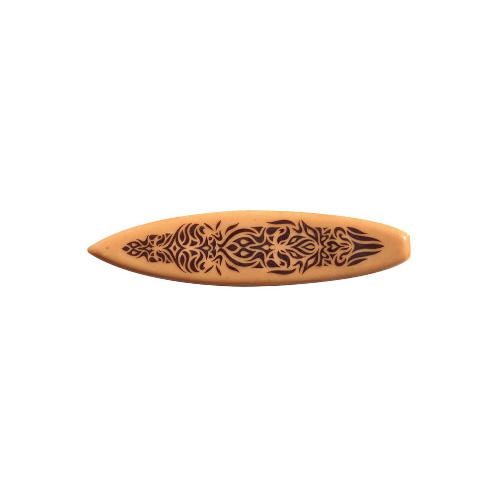 Planches de surf en chocolat blanc caramélisé 'Maori'