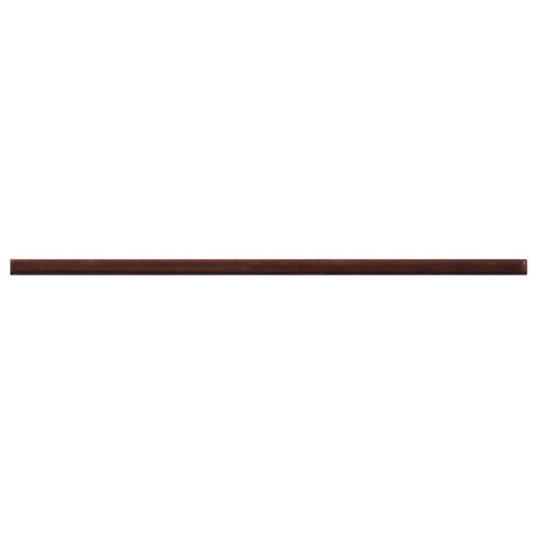 Fines tiges en chocolat noir