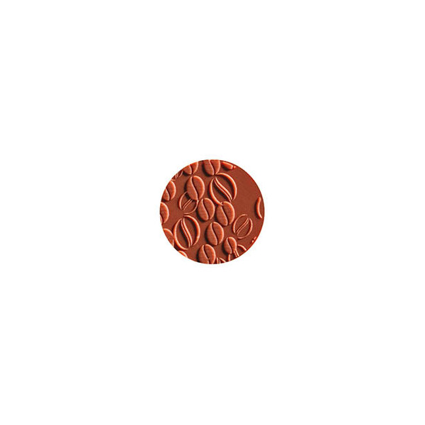 Rounds Milk chocolate Embossed 'Café'