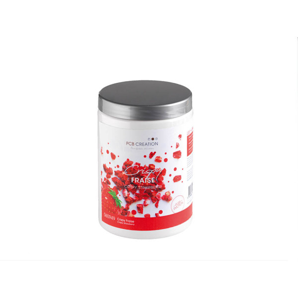 Strawberry Crispy