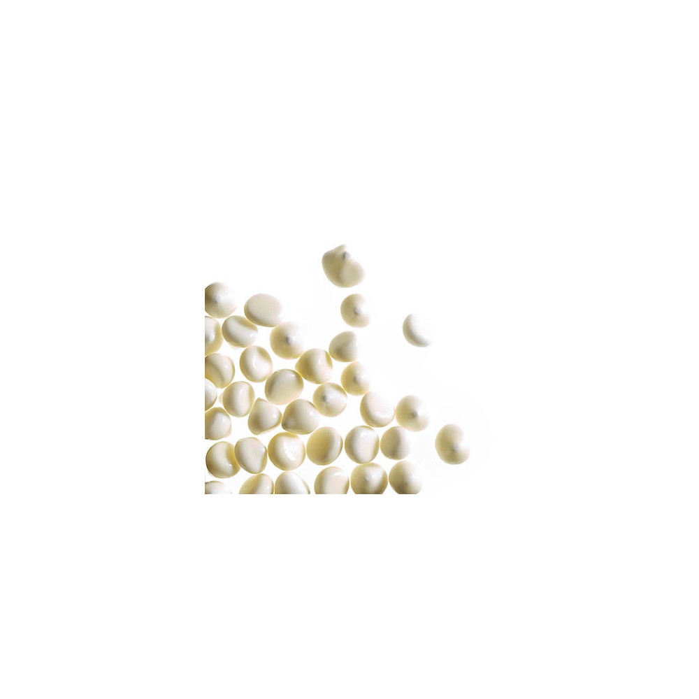 Meringuettes enrobées de chocolat blanc