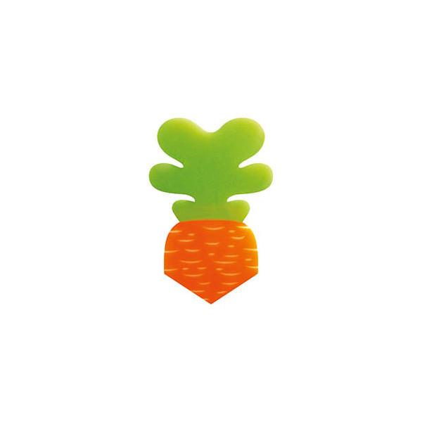 Carottes à planter en chocolat blanc