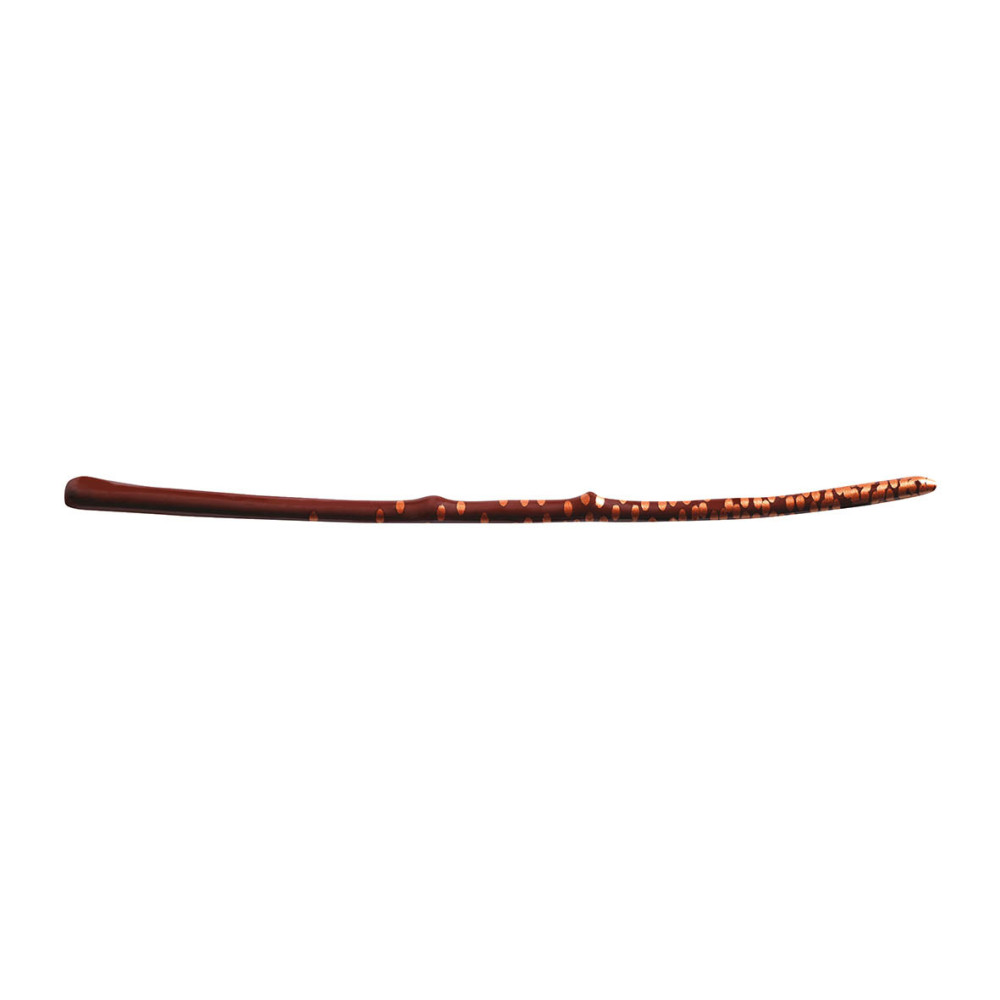 Tiges courbées en chocolat noir