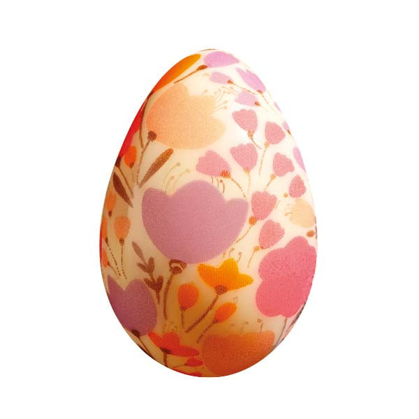 Eggs white chocolate Bouquet 4x2,7 cm