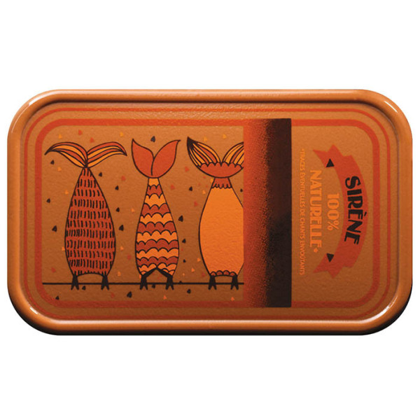 Blisters tops for sardine boxes 'Sirène'