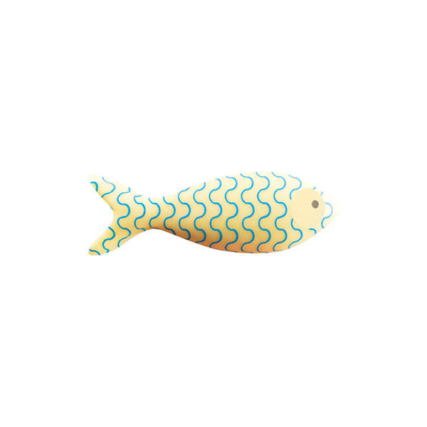 Sardines en chocolat blanc 'En bande'