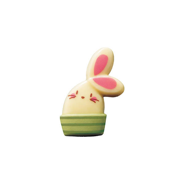 Rabbit heads White chocolate
