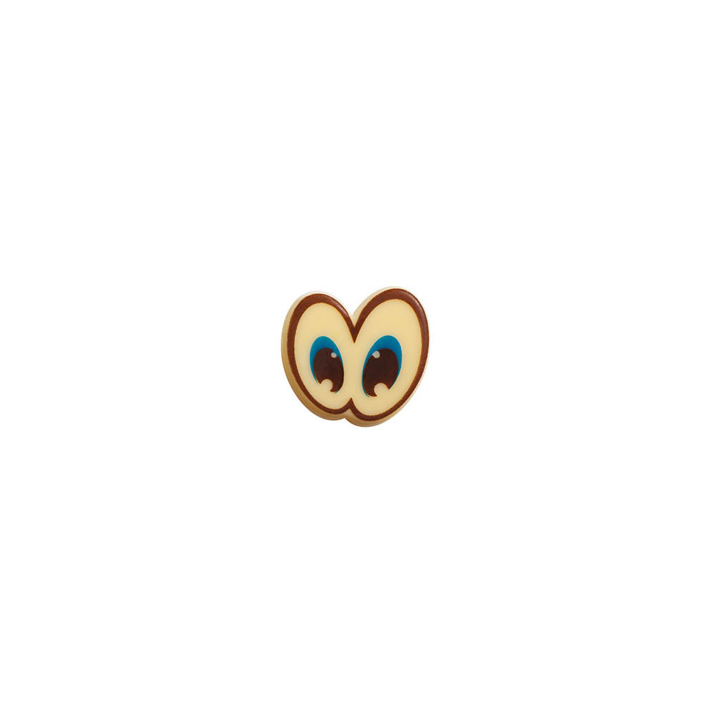 Yeux en chocolat blanc 'Regards Comics'