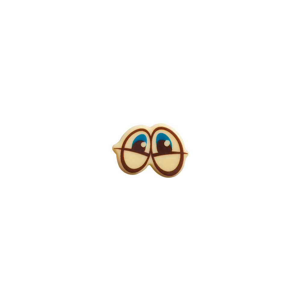 Eyes White chocolate 'Regards Comics'
