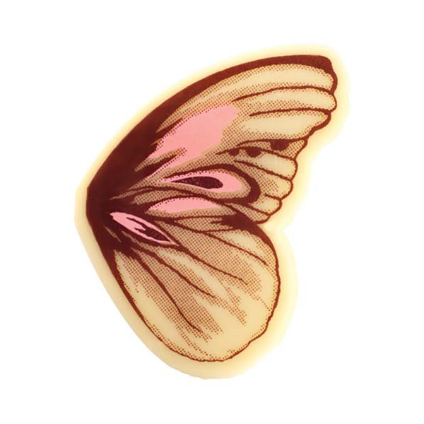 Butterflies wings White chocolate