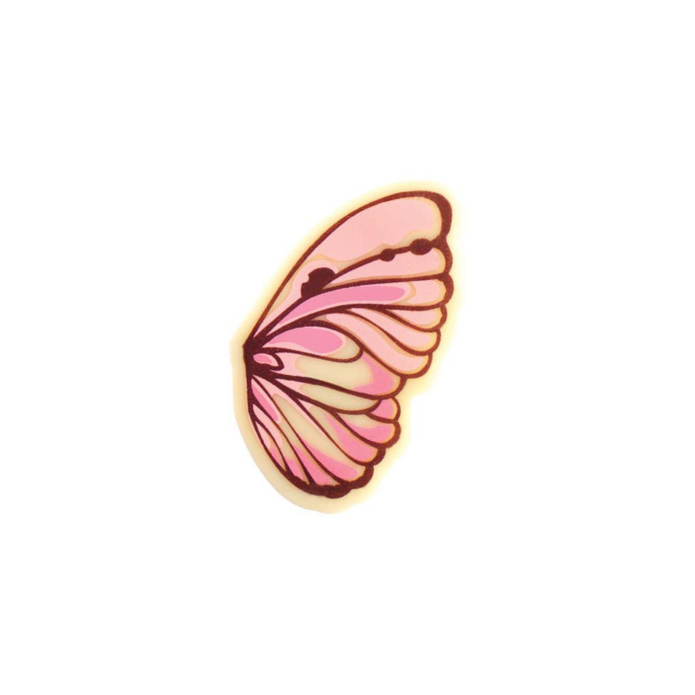 Ailes de papillons en chocolat blanc