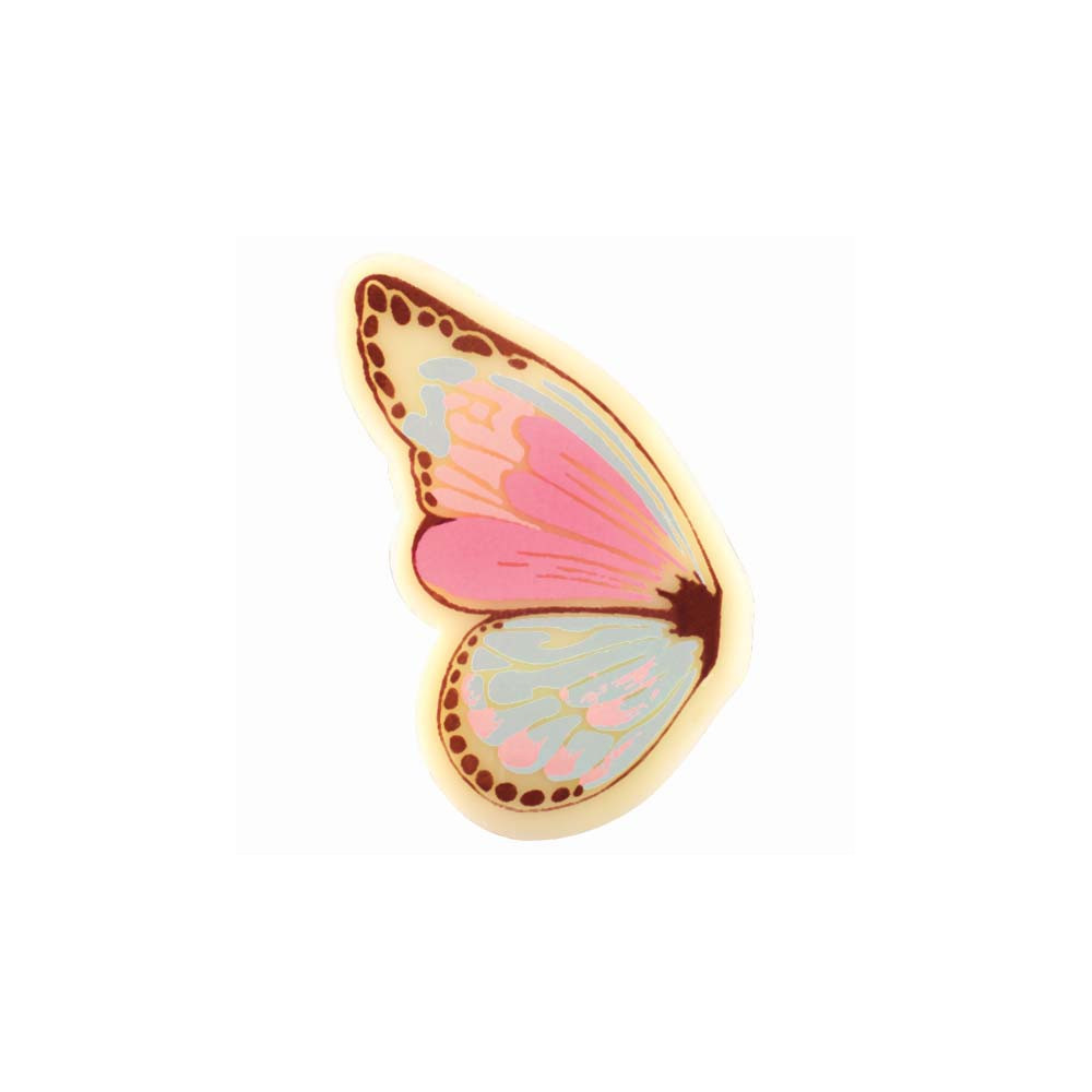 Ailes de papillons en chocolat blanc