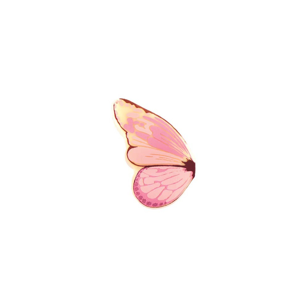 Ailes de papillons en chocolat blanc