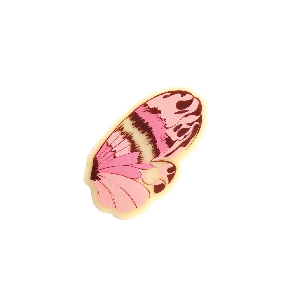 Ailes de papillons en chocolat blanc