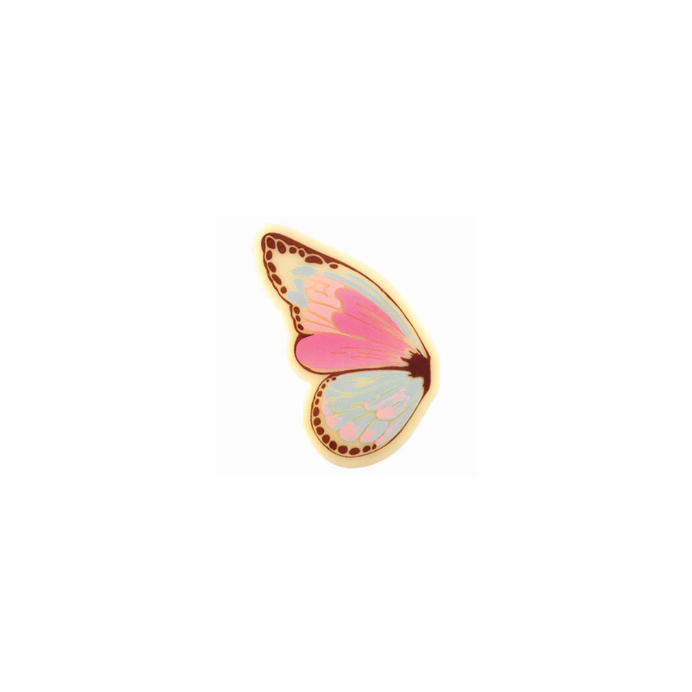 Ailes de papillons en chocolat blanc