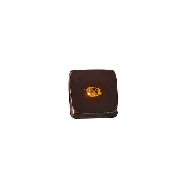 Transfer sheets scintillantes 'Touche prestige or' for chocolates