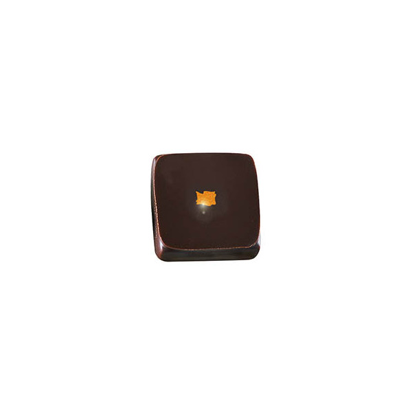 Transfer sheets scintillantes 'Eclat or' for chocolates
