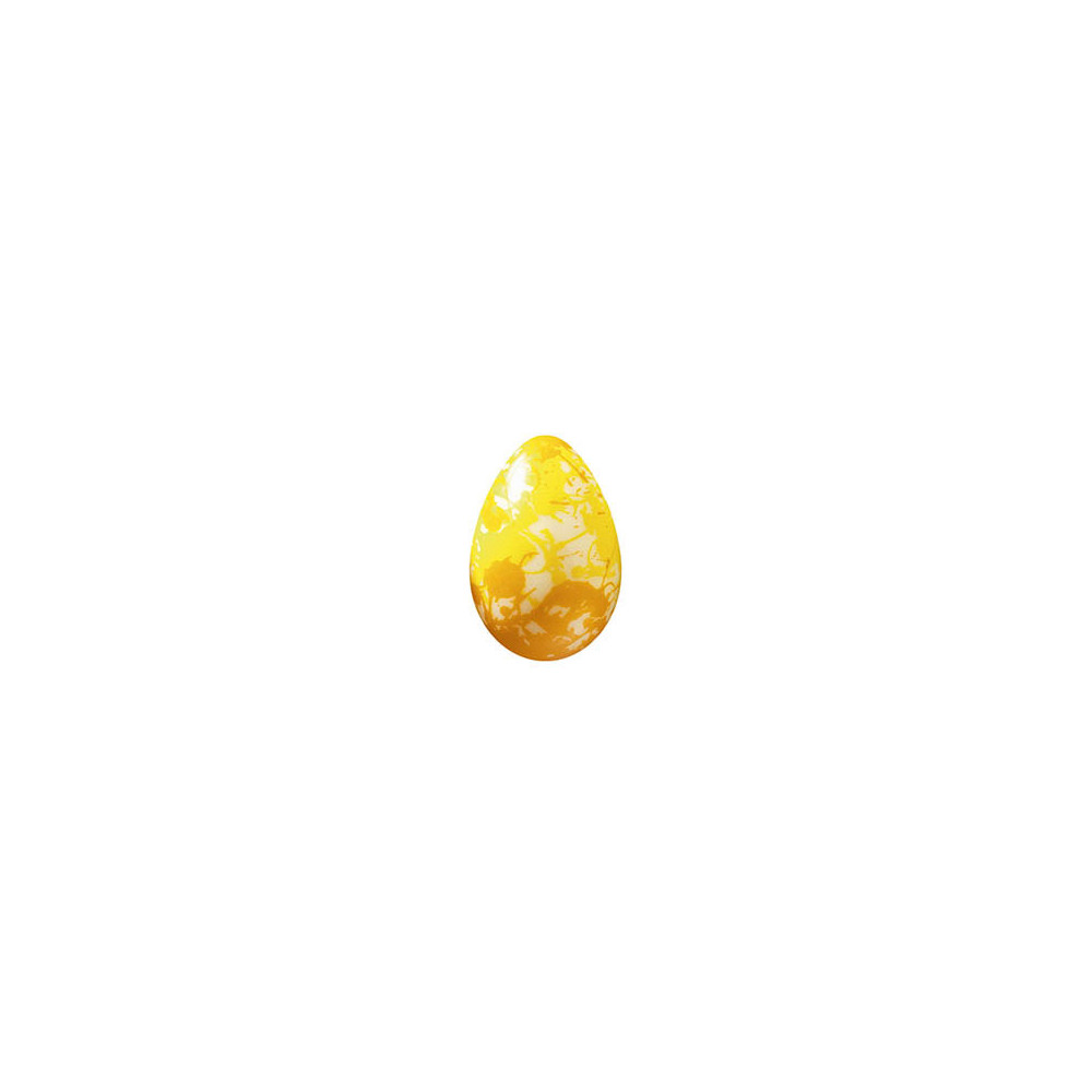 Half-shells Eggs white chocolate 'Tâches'