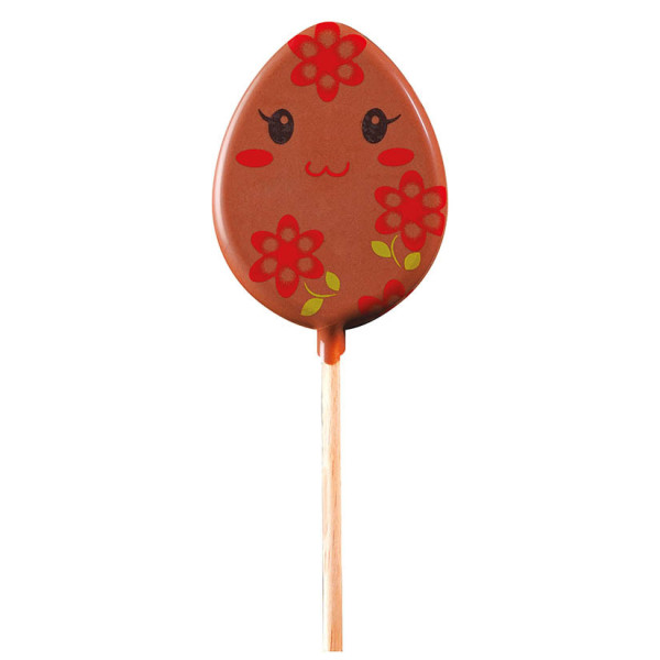 Lollipops Milk chocolate 'Oeufs'