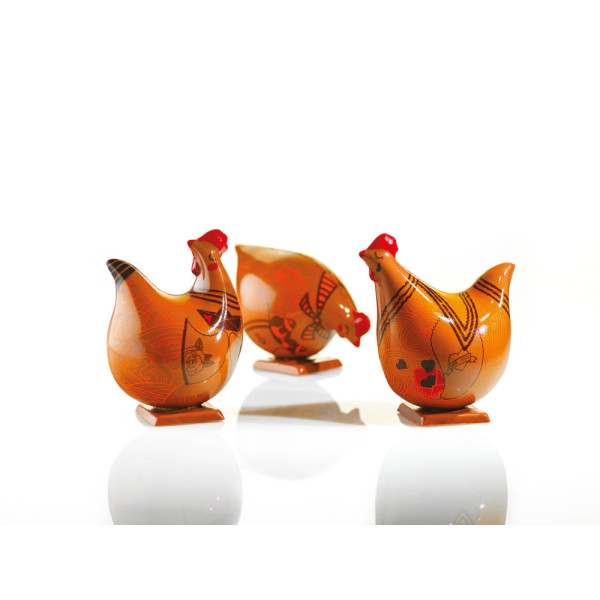 Moules pour sujets Poulette 'Les Brigittes'