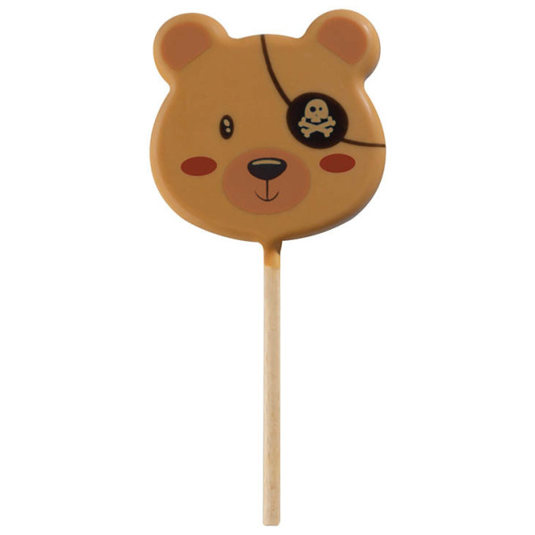 Blisters pour sucettes 'Teddy pirate'