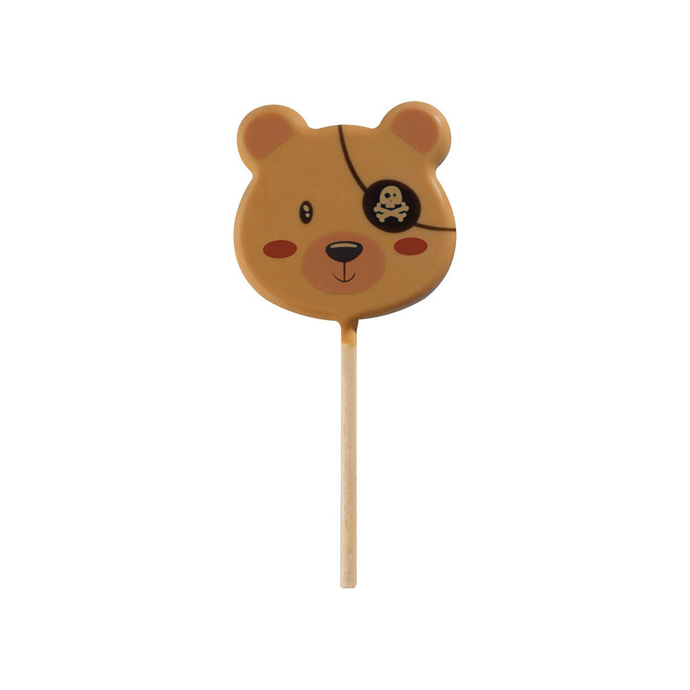 Blisters lollipops 'Teddy pirate'