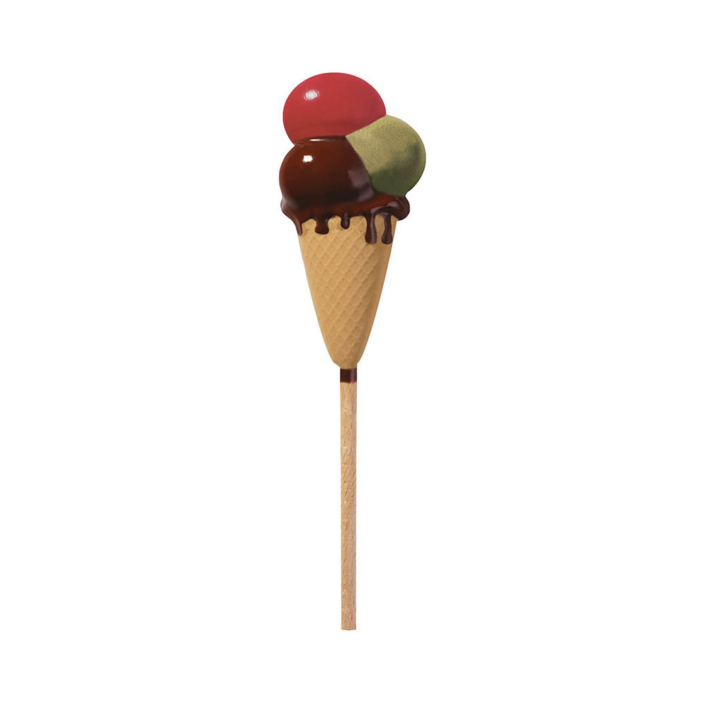 Blisters pour sucettes 'Glaces'