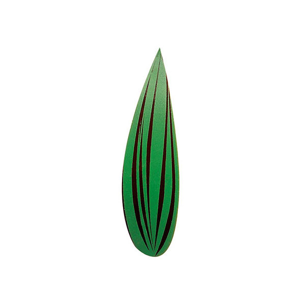 Long leaves Dark chocolate 'Traits verts'