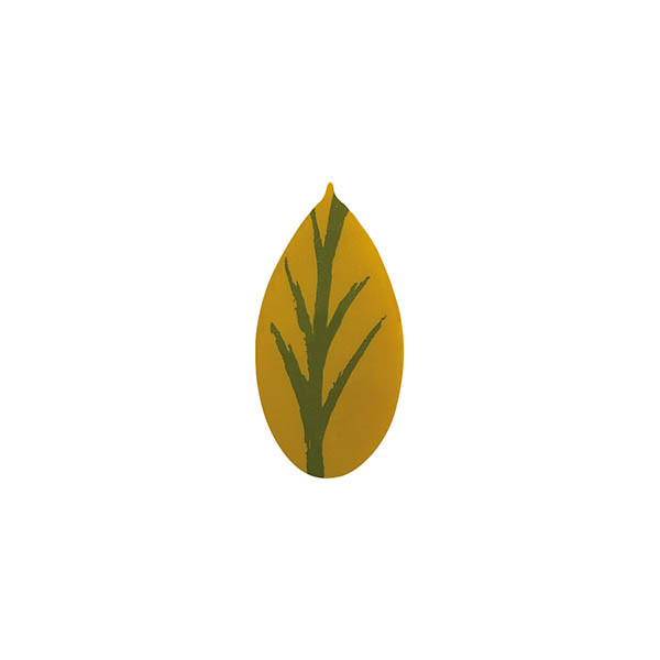 Classic leaves White chocolate 'Vertes'