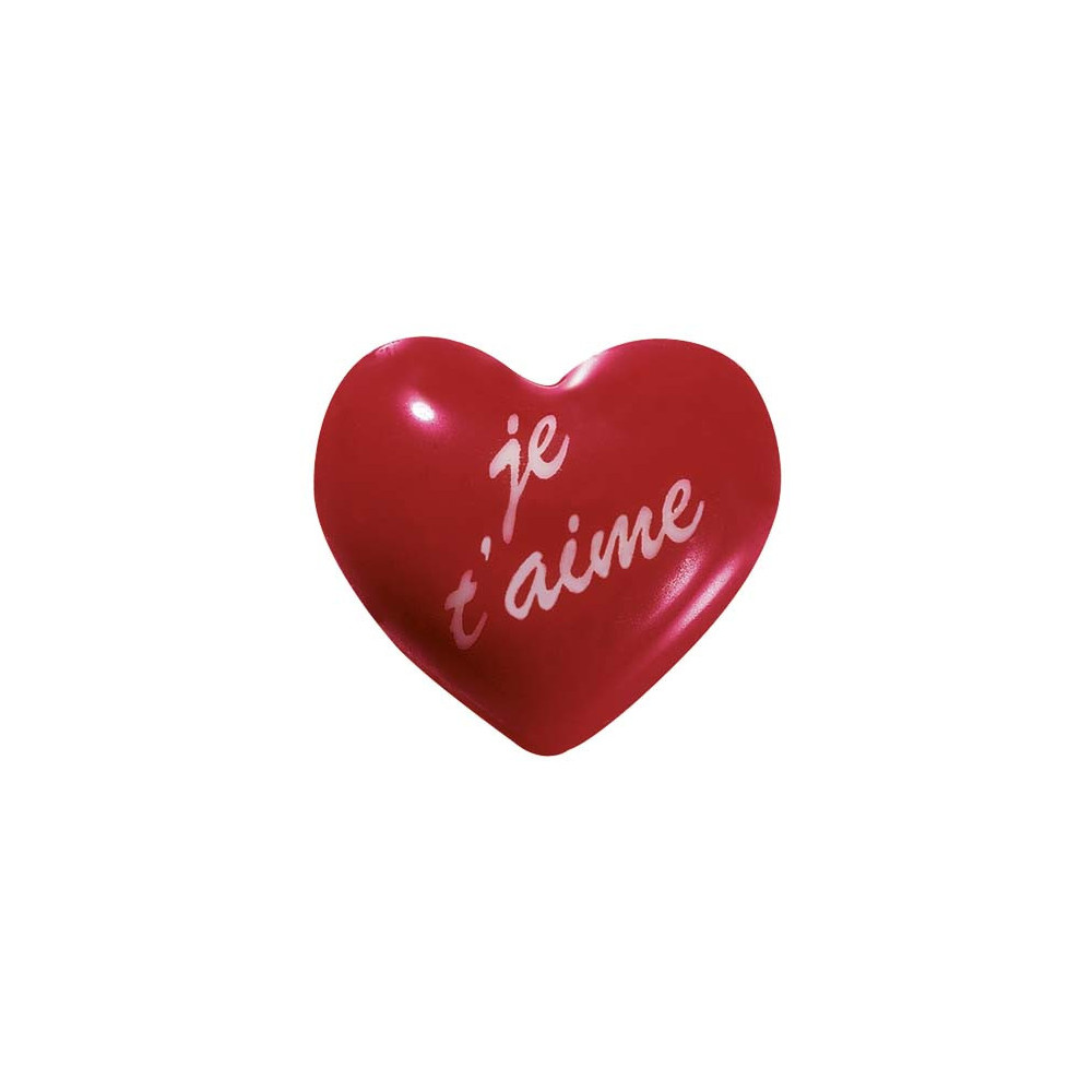 Blisters coeurs 'Je t'aime'