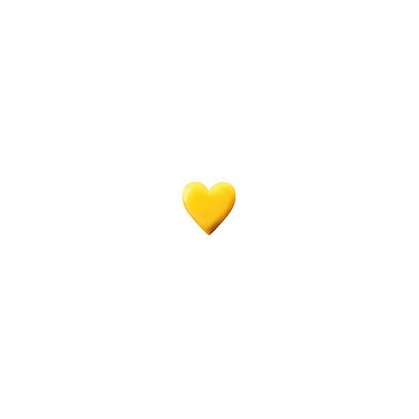 Mini Hearts White chocolate
