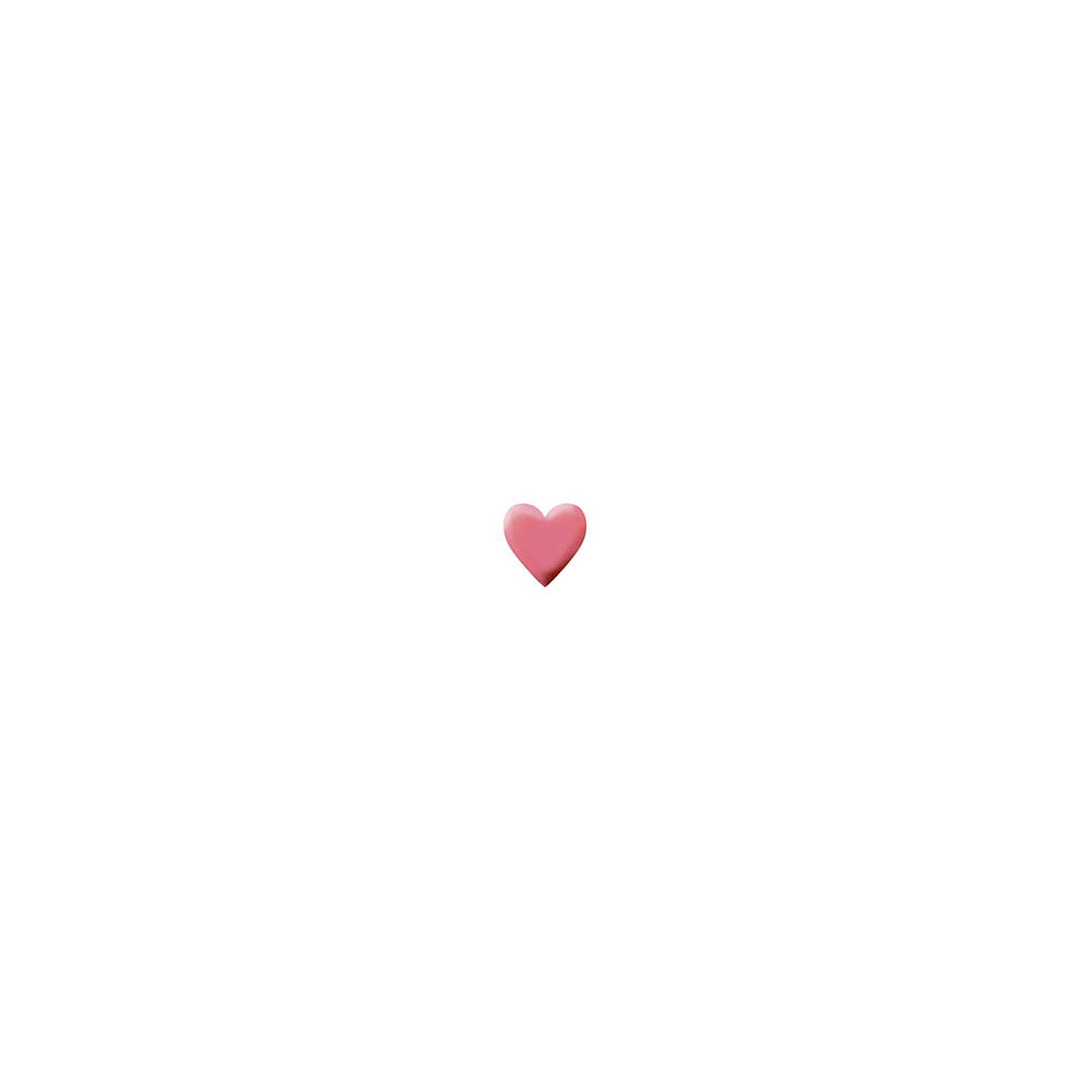 Mini Hearts White chocolate