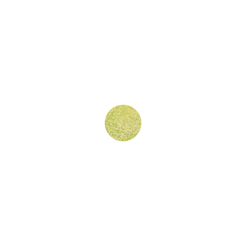 Ronds en chocolat blanc 'Moucheté'