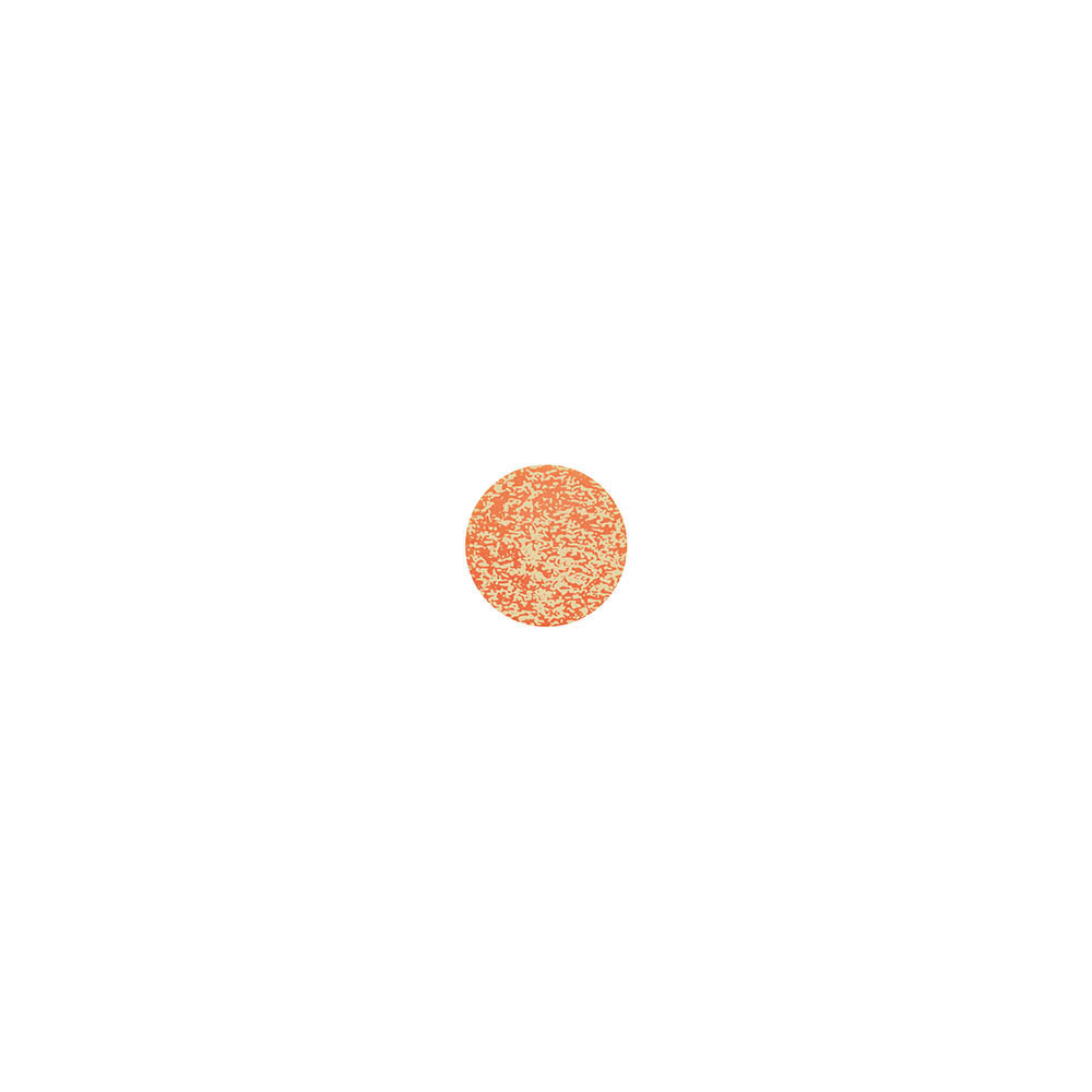 Ronds en chocolat blanc 'Moucheté'
