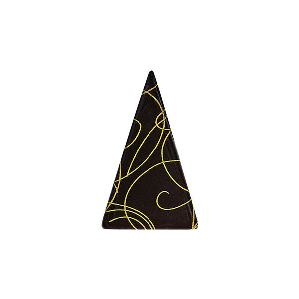Triangles Dark chocolate 'Arabesques'