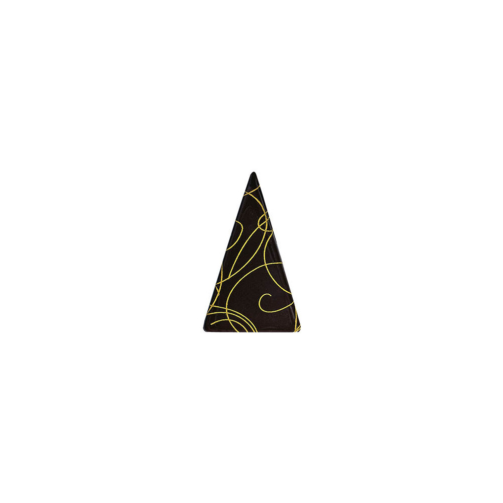 Trianons en chocolat noir 'Arabesques'