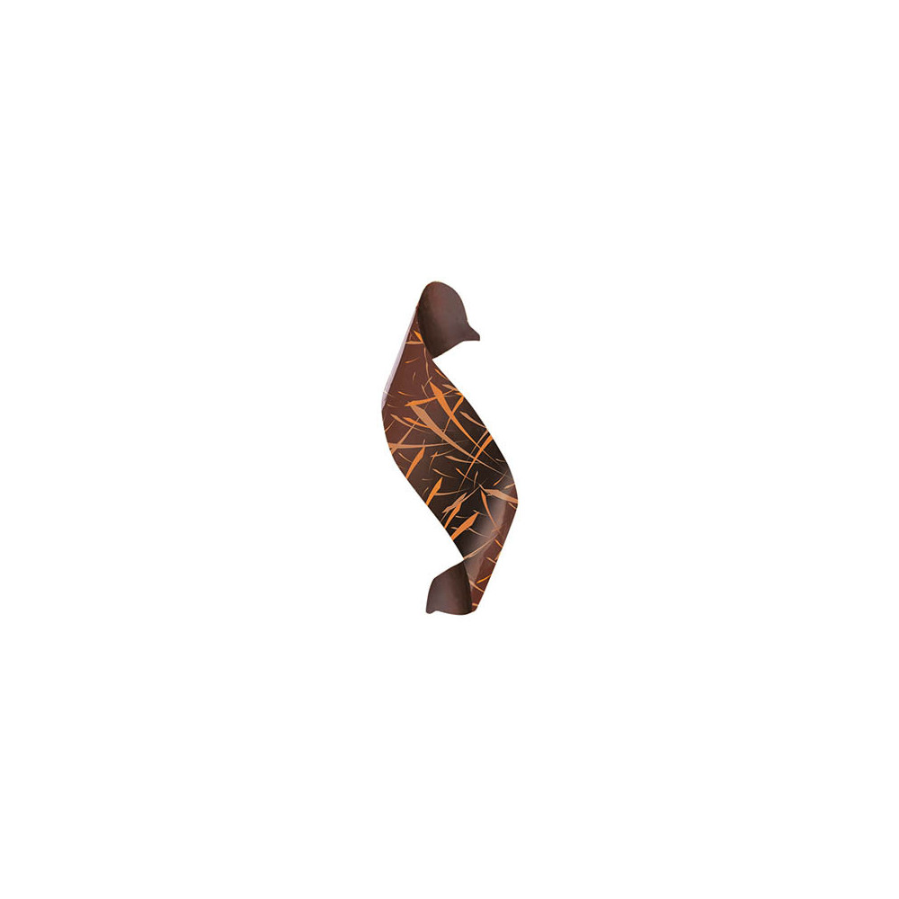 Farandoles en chocolat noir 'Herbes folles'