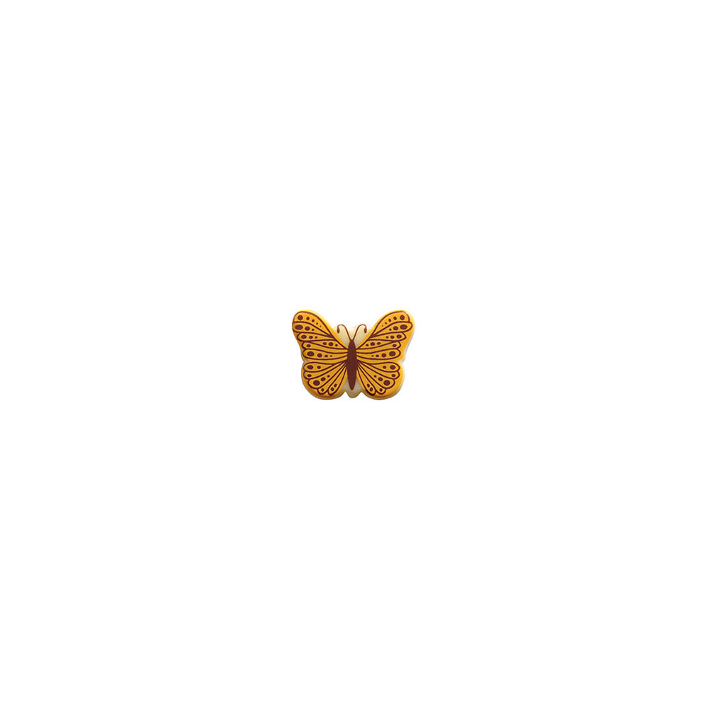 Papillons en chocolat blanc 'Multicolores'