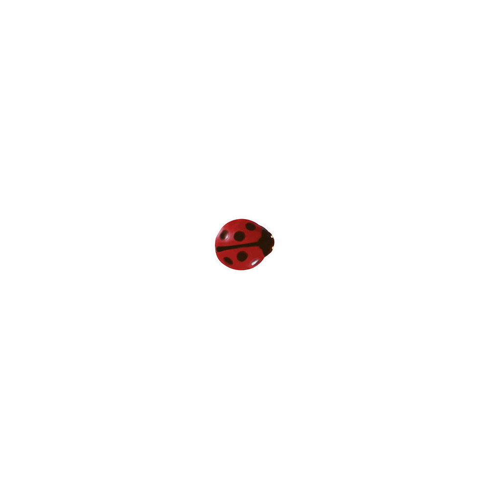 Coccinelles en chocolat blanc