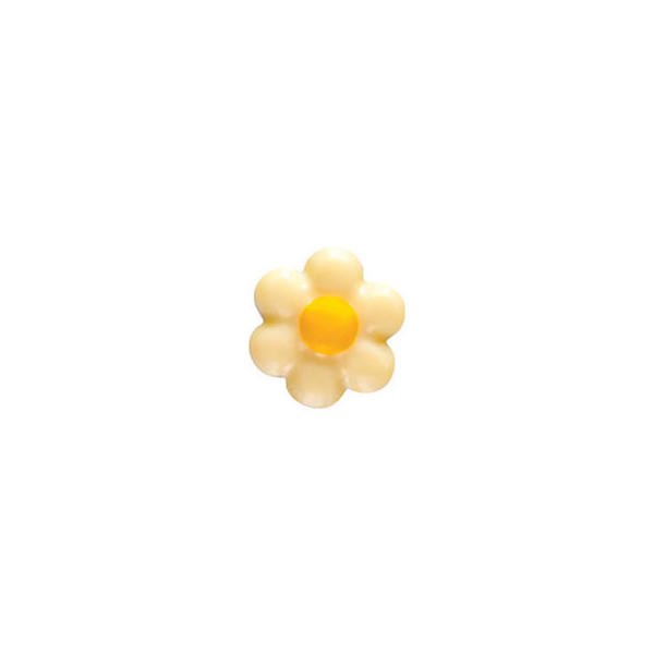 Fleurettes en chocolat blanc