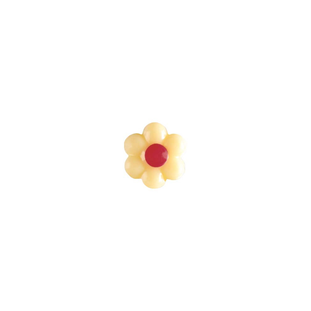 Flowers White chocolate