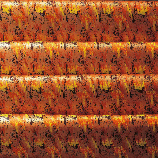 Feuilles imprimées 'Klimt'