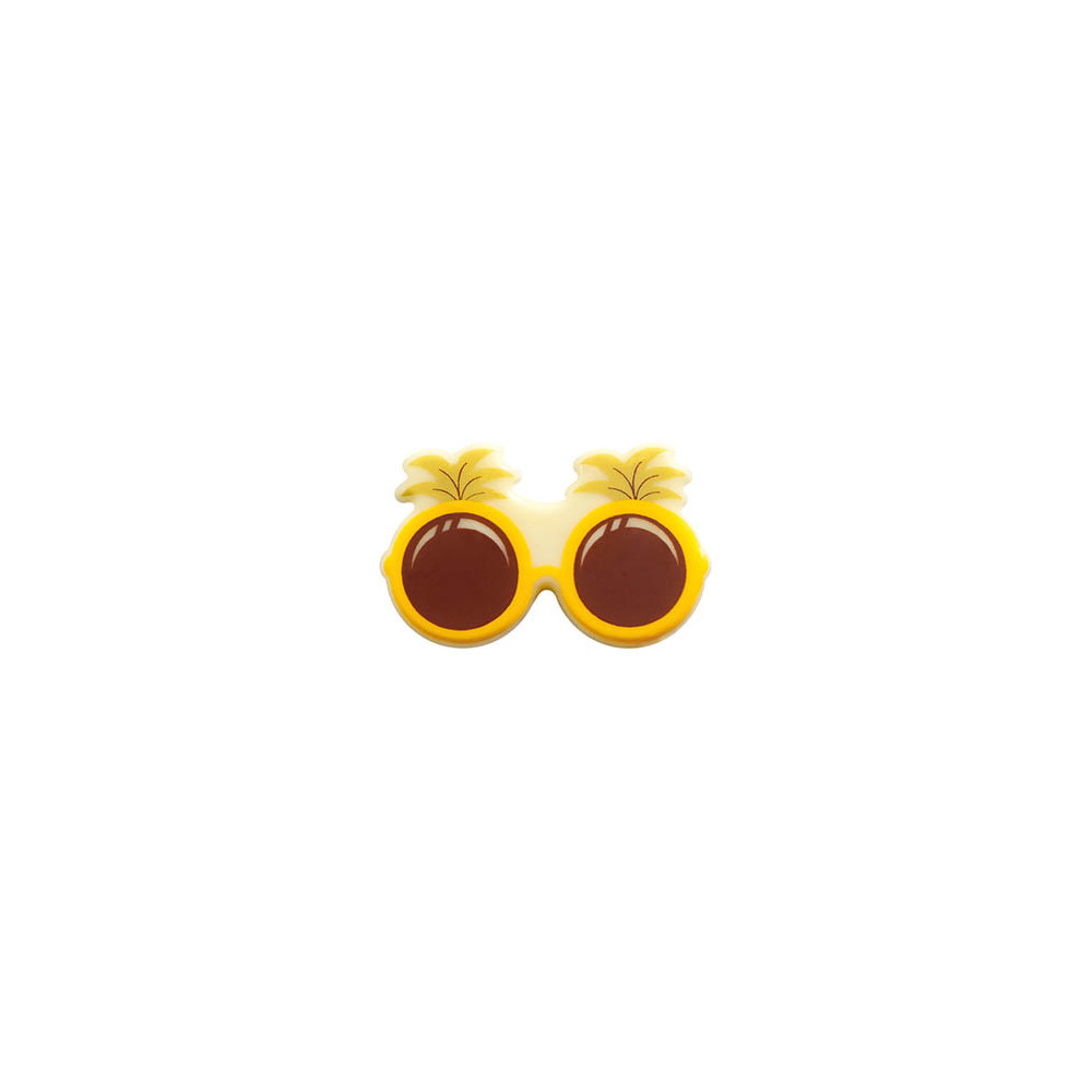 Lunettes de stars en chocolat blanc