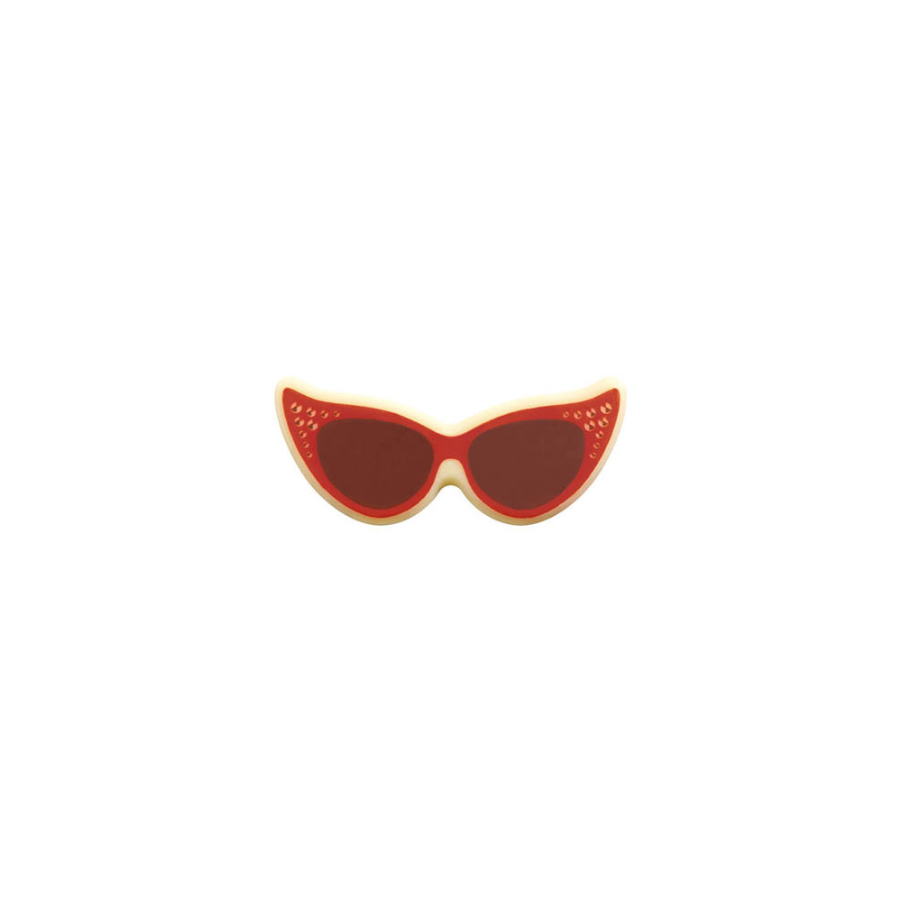 Glasses White chocolate