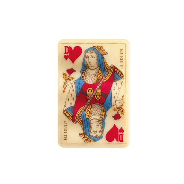Printed sheets 'Cartes à jouer'