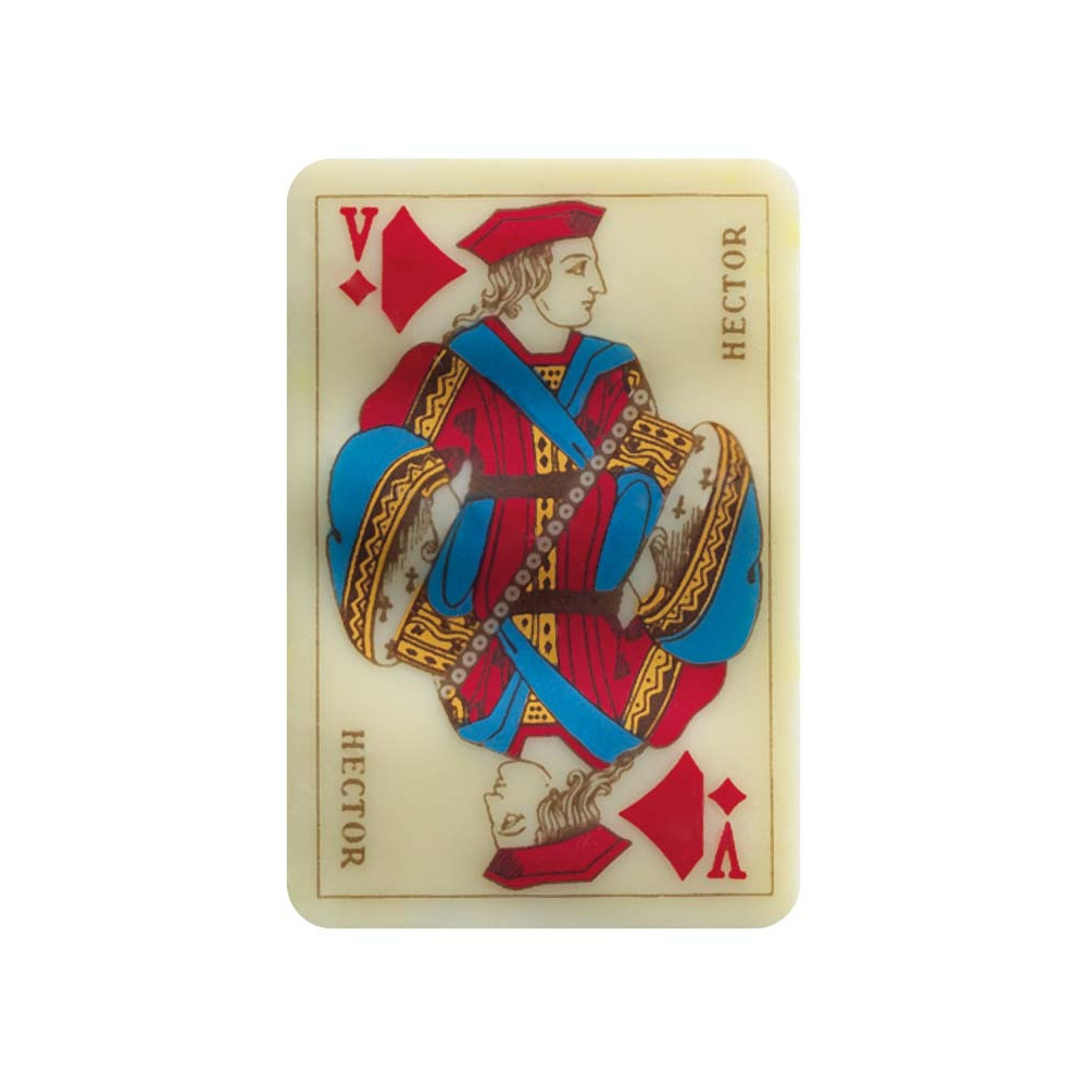 Feuilles imprimées 'Cartes à jouer'