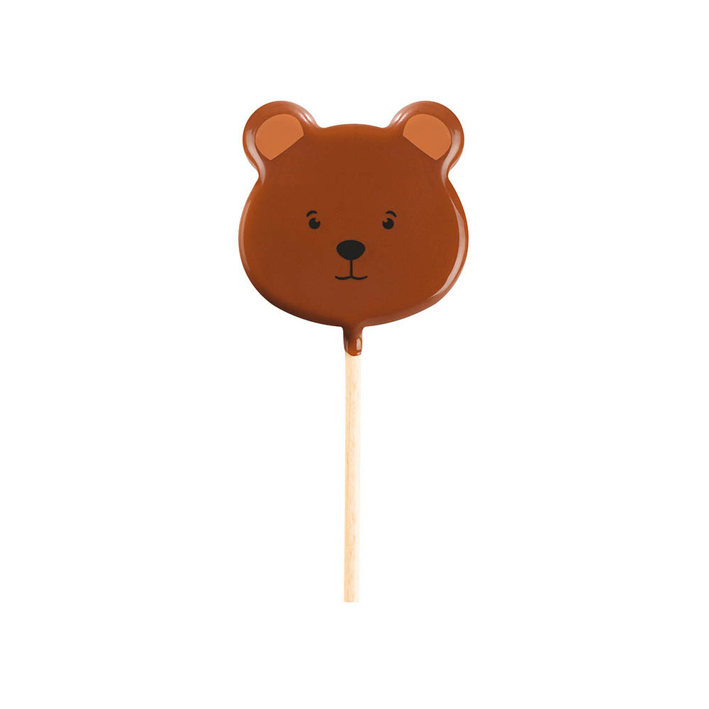Blisters lollipops 'Mr et Mme Teddy'